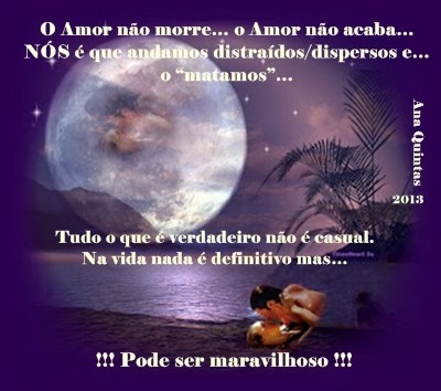 O Amor não morre!!!